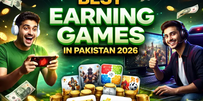 Best Mobile and PC Games to Earn Money in Pakistan (2026 Guide)